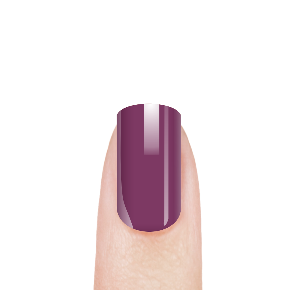 Гель-краска для ногтей без липкого слоя GP-19 Italian Purple