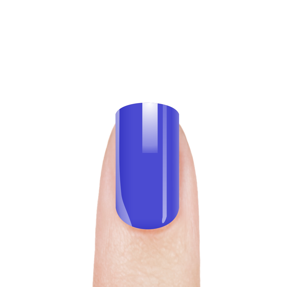 Гель-краска для ногтей без липкого слоя GP-21 Royal Blue