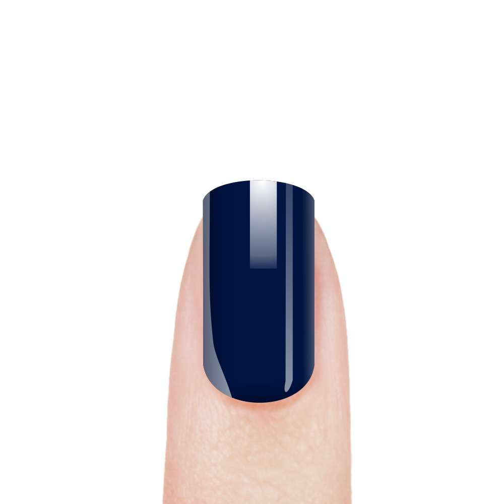 Гель-краска для ногтей без липкого слоя GP-24 Cobalt