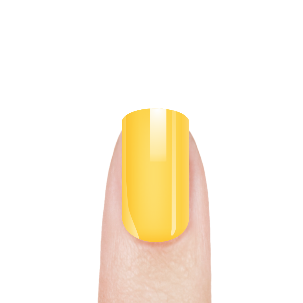 Гель-краска для ногтей без липкого слоя GP-28 Lemon