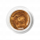 Гель-краска для ногтей без липкого слоя GP-33 Gold Deluxe