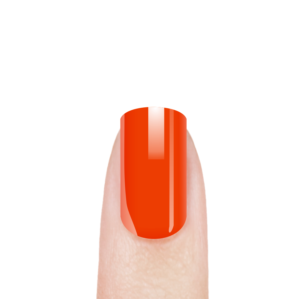 Гель-краска для ногтей без липкого слоя GP-35 Coral Bracelet