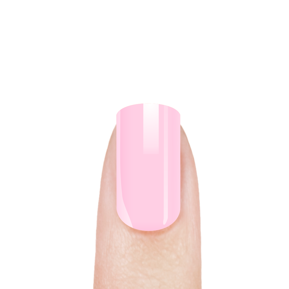 Гель-краска для ногтей с минимально липким слоем GE-01 Pastel Pink