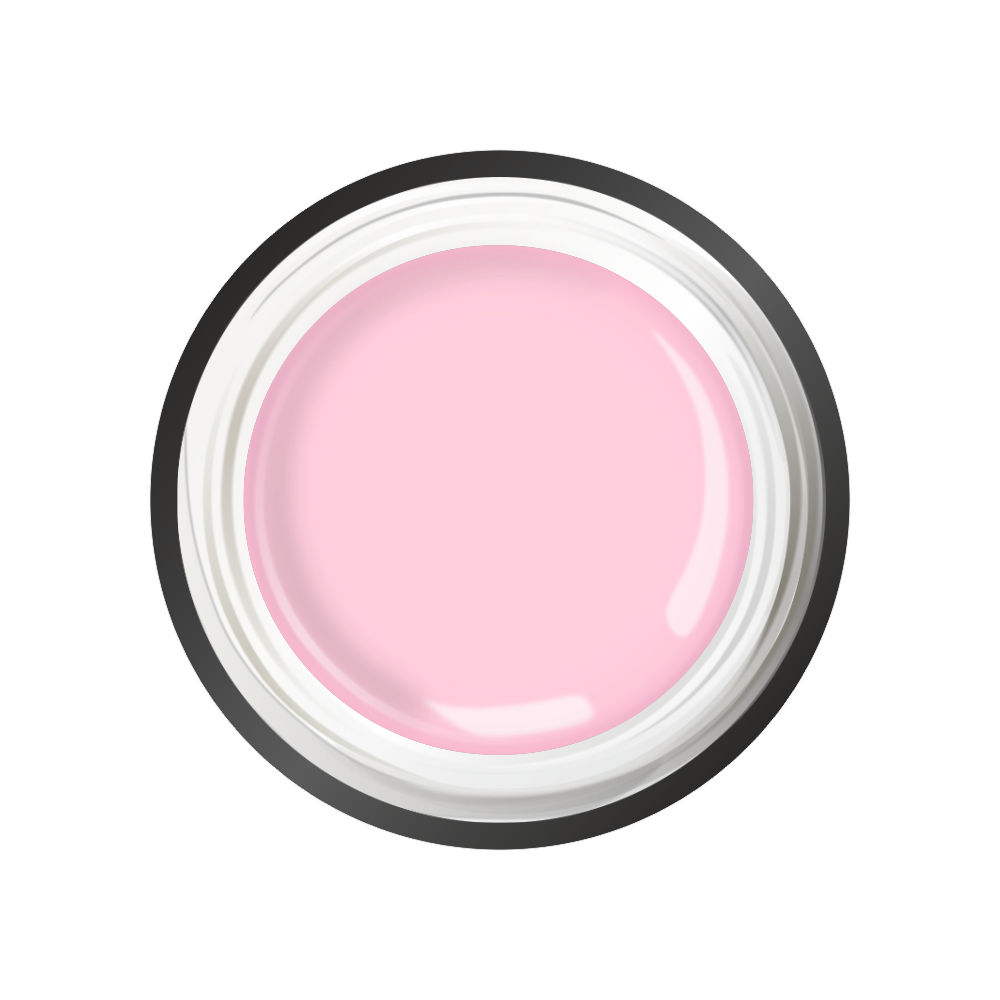 Гель-краска для ногтей с минимально липким слоем GE-01 Pastel Pink