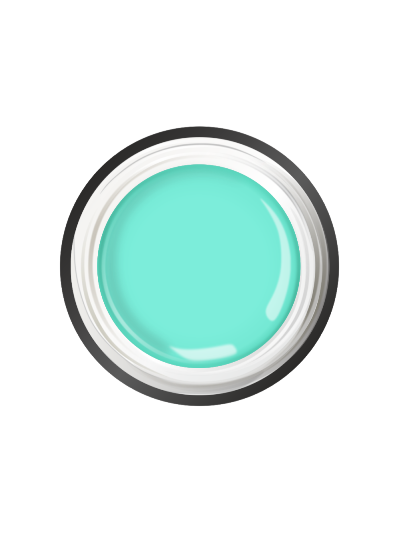 Купить гель-краску для ногтей GE-02 Pastel Mint Enamel Nail Club
