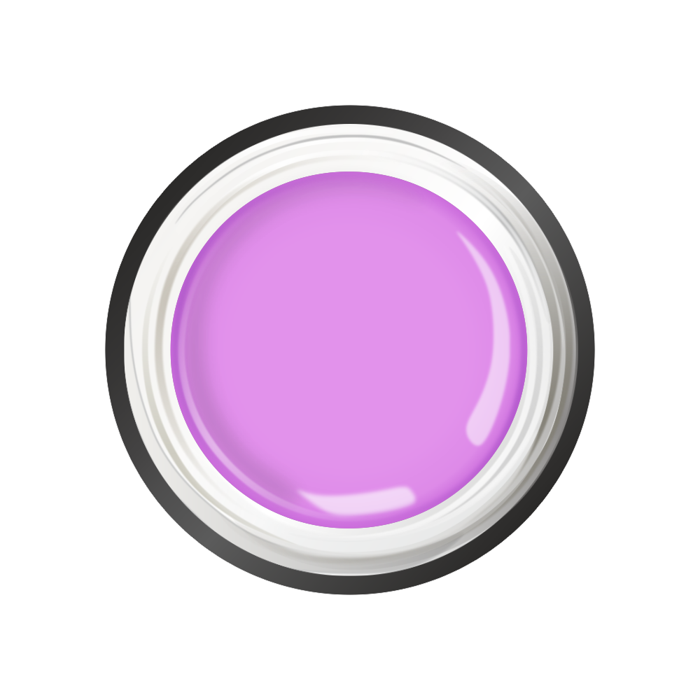 Гель-краска для ногтей с минимально липким слоем GE-05 Pastel Violet