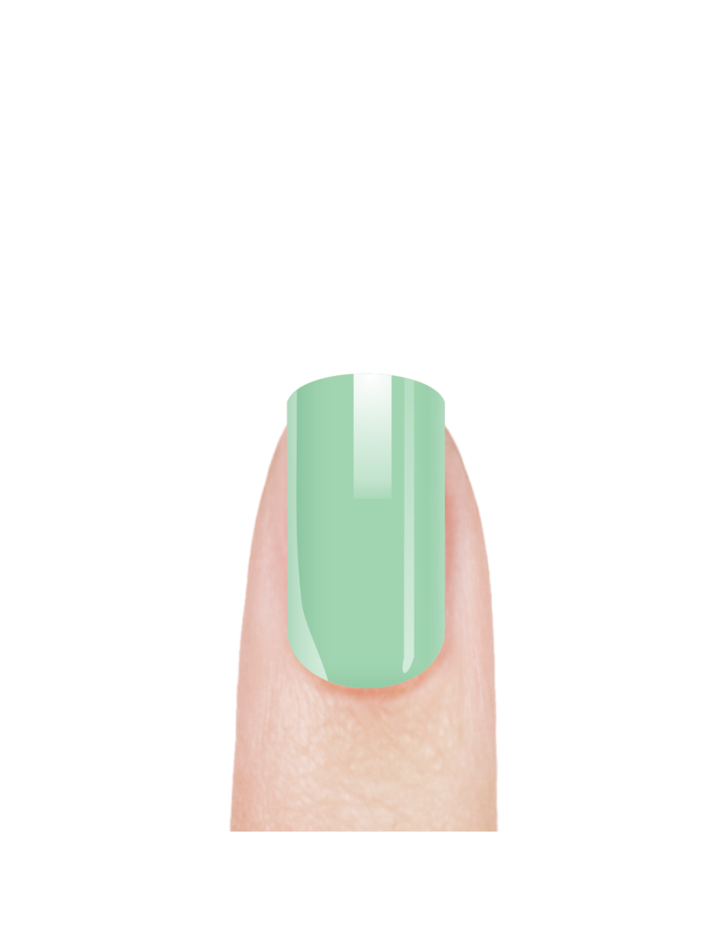 Купить гель-краску для ногтей GE-07 Pastel Green Enamel Nail Club