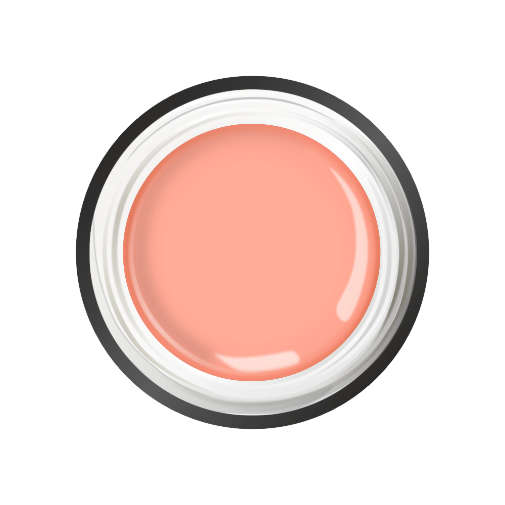 Гель-краска для ногтей с минимально липким слоем GE-08 Pastel Peach