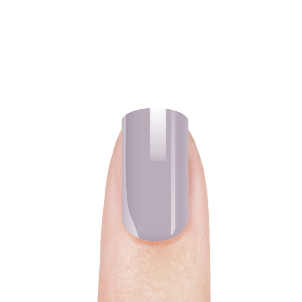 Гель-краска для ногтей с минимально липким слоем GE-09 Pastel Grey