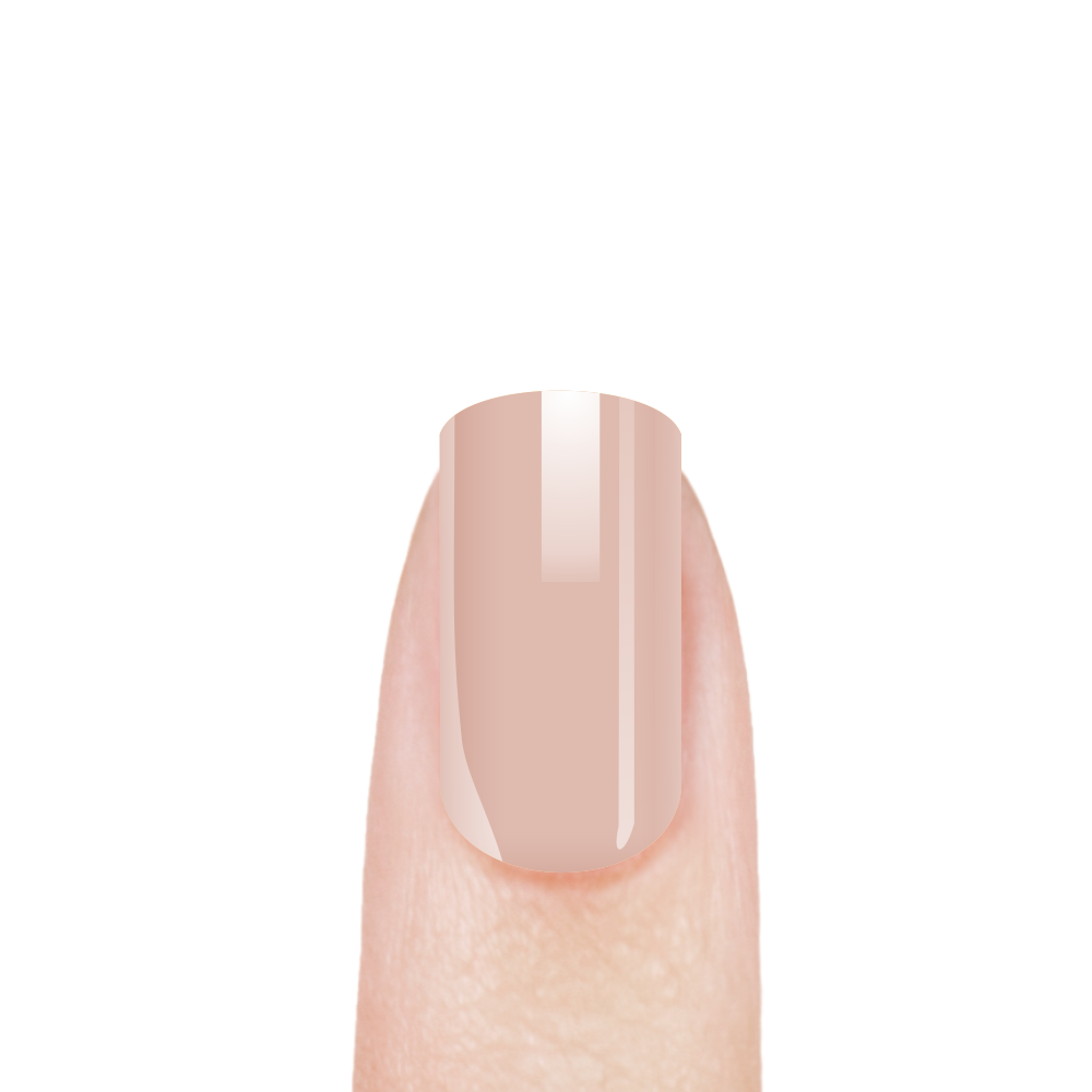 Гель-краска для ногтей с минимально липким слоем GE-11 Pastel Beige