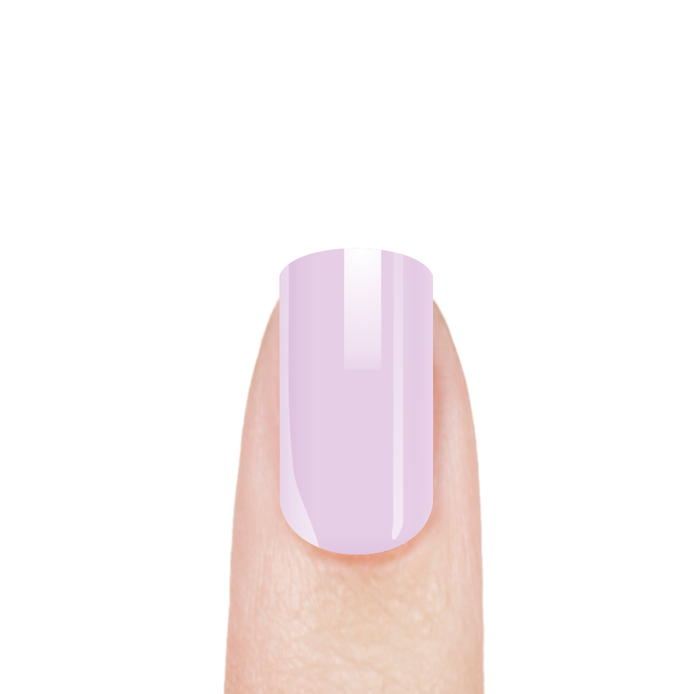 Гель-краска для ногтей с минимально липким слоем GE-13 Pastel Lilac