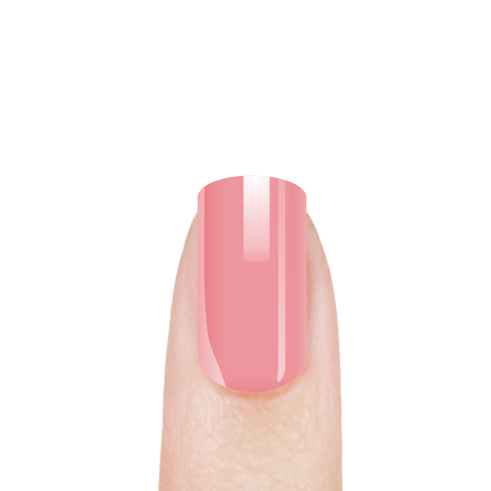 Гель-краска для ногтей с минимально липким слоем GE-14 Pastel Face