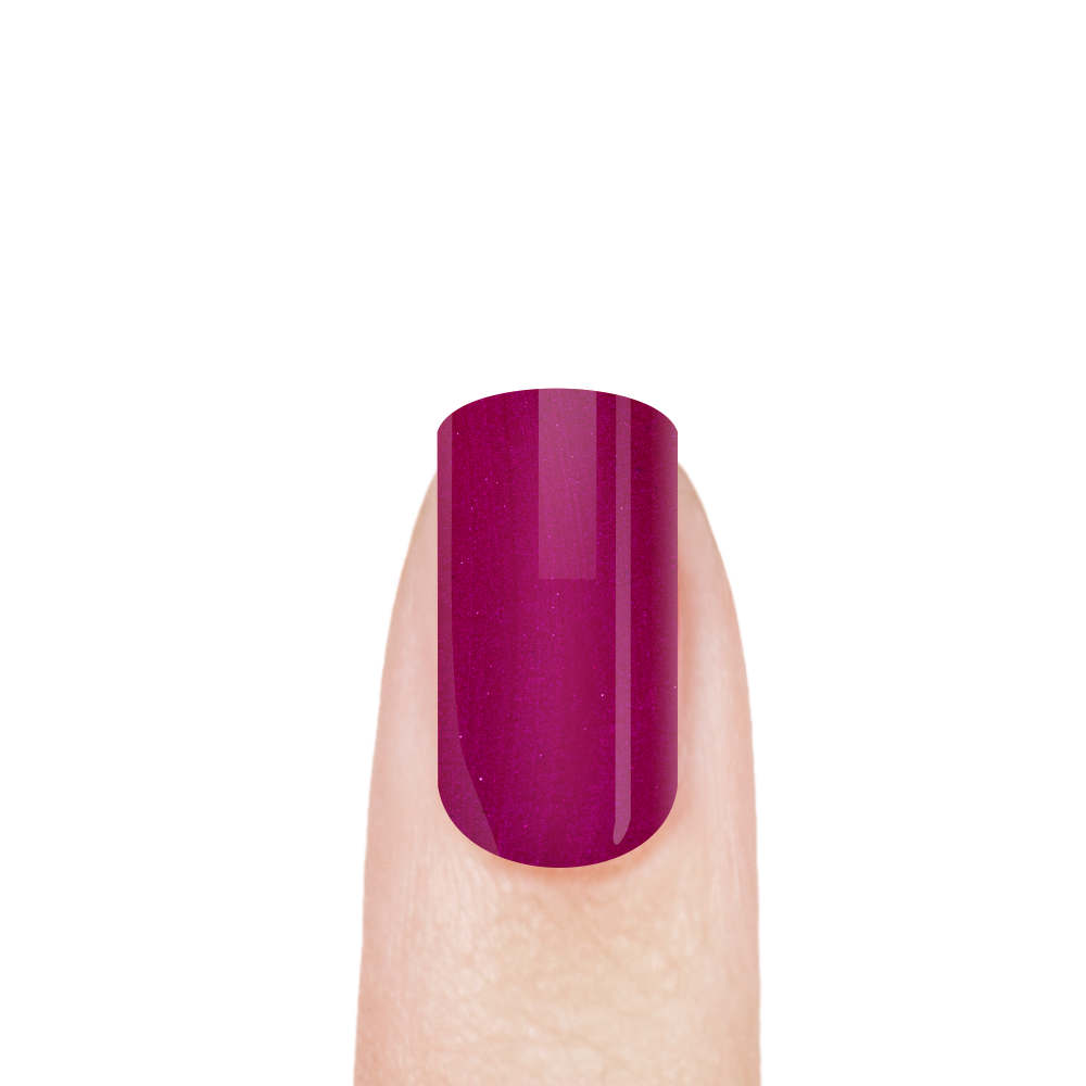 Гель-краска для ногтей без липкого слоя GP-42 Ruby Jewelry