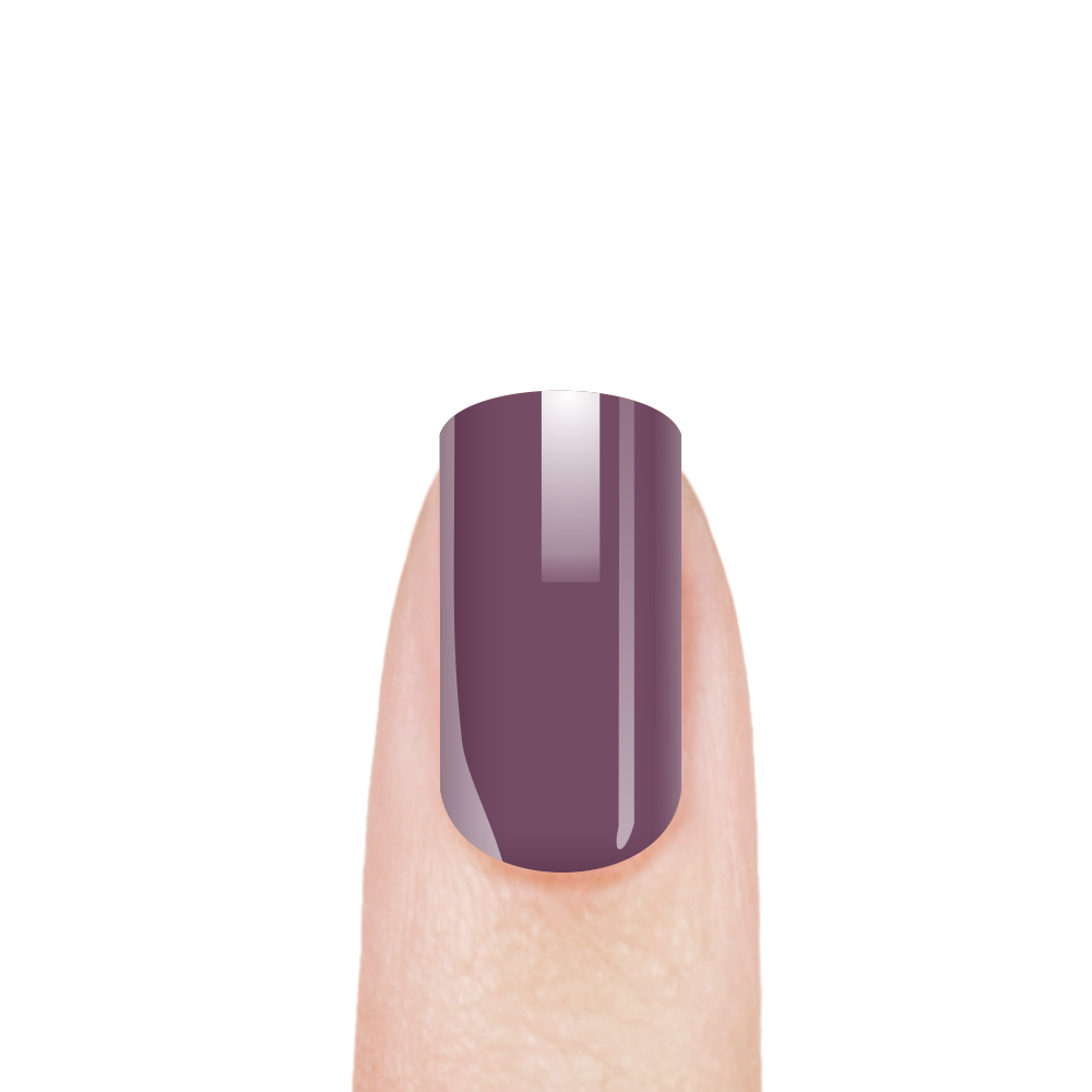 Гель-краска для ногтей без липкого слоя GP-43 Old Purple