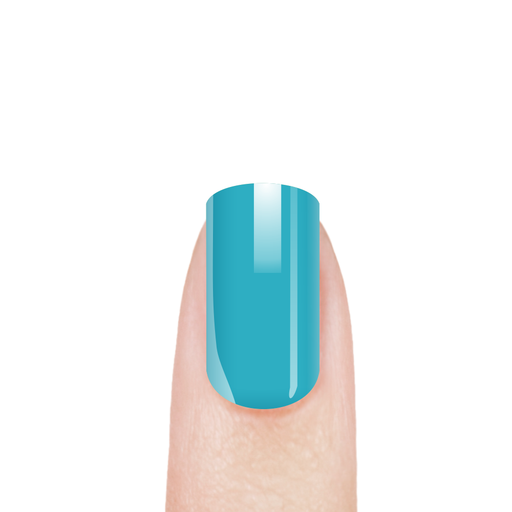 Гель-краска для ногтей без липкого слоя GP-51 Lazurit
