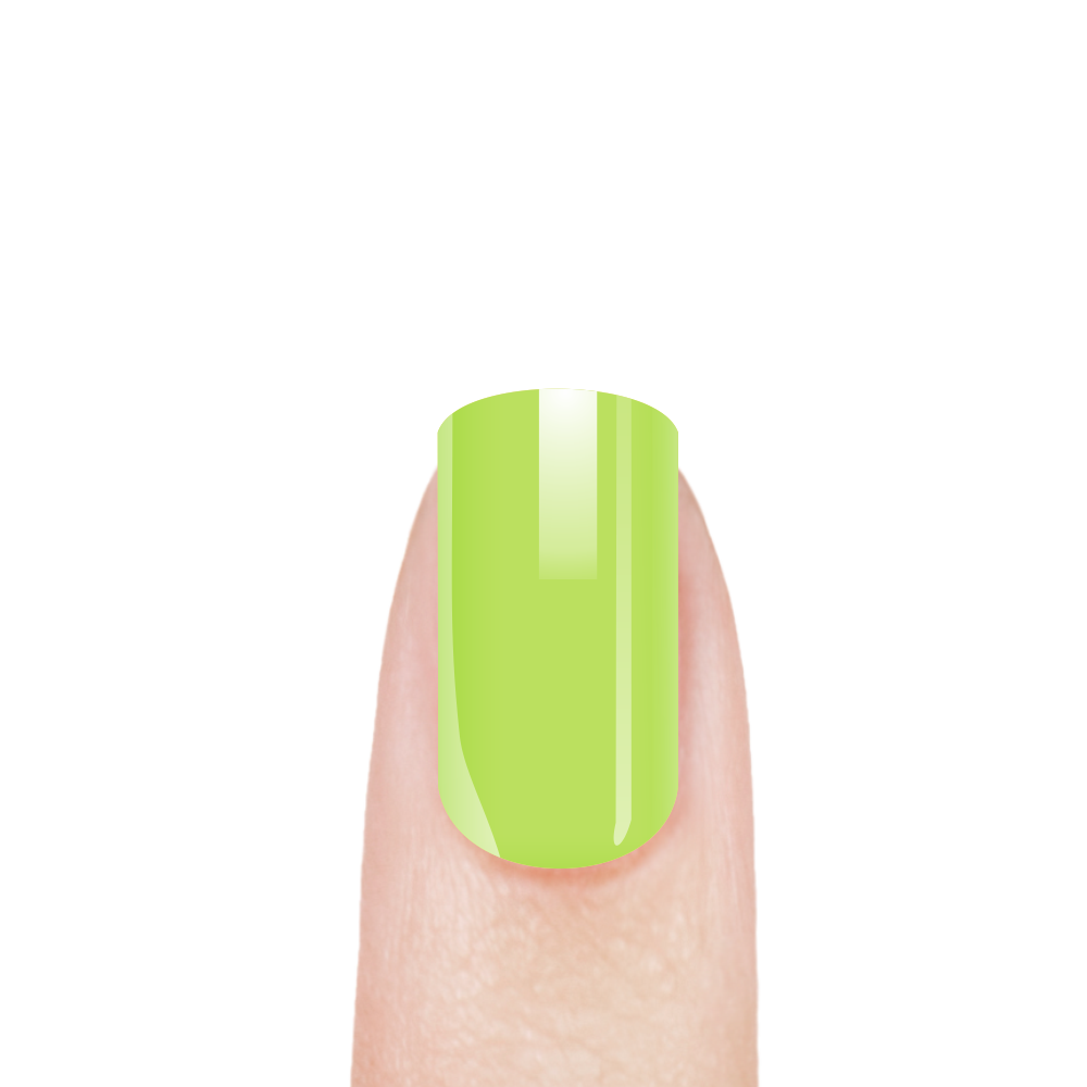 Гель-краска для ногтей без липкого слоя GP-55 Chartreuse