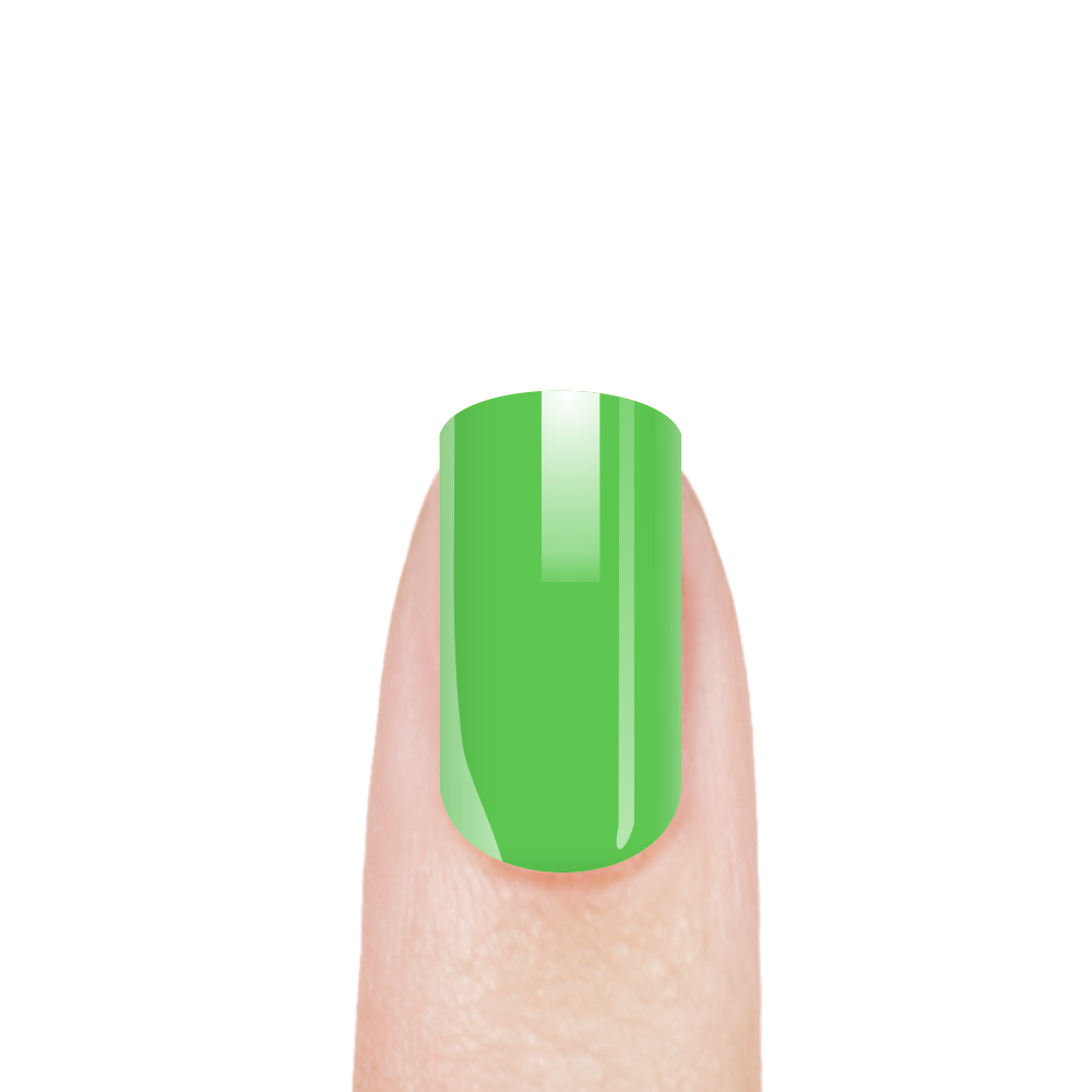 Гель-краска для ногтей без липкого слоя GP-56 Wasabi