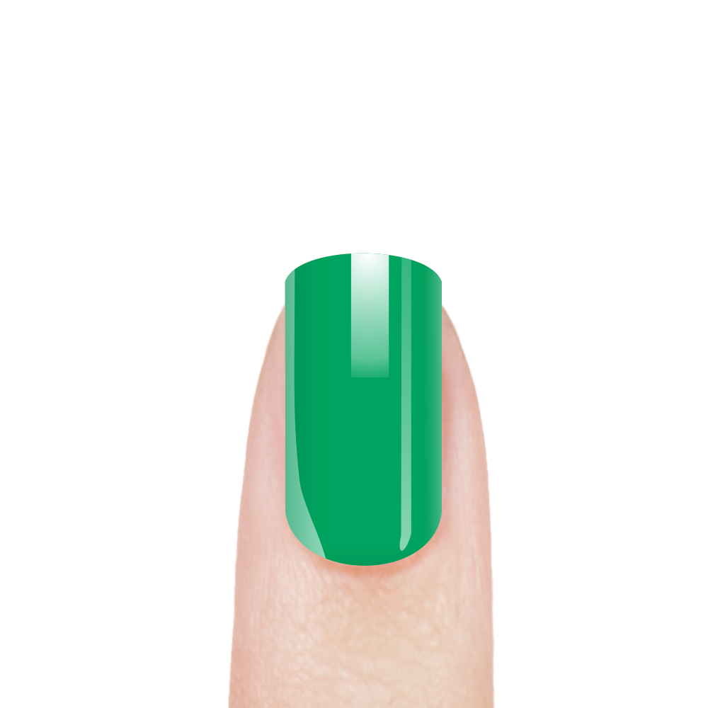 Гель-краска для ногтей без липкого слоя GP-57 Crazy Green