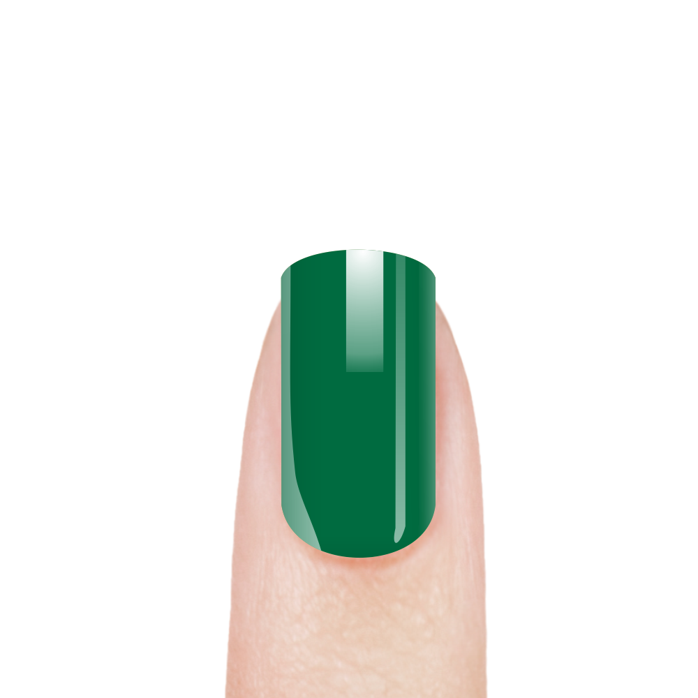 Гель-краска для ногтей без липкого слоя GP-58 Forest Green