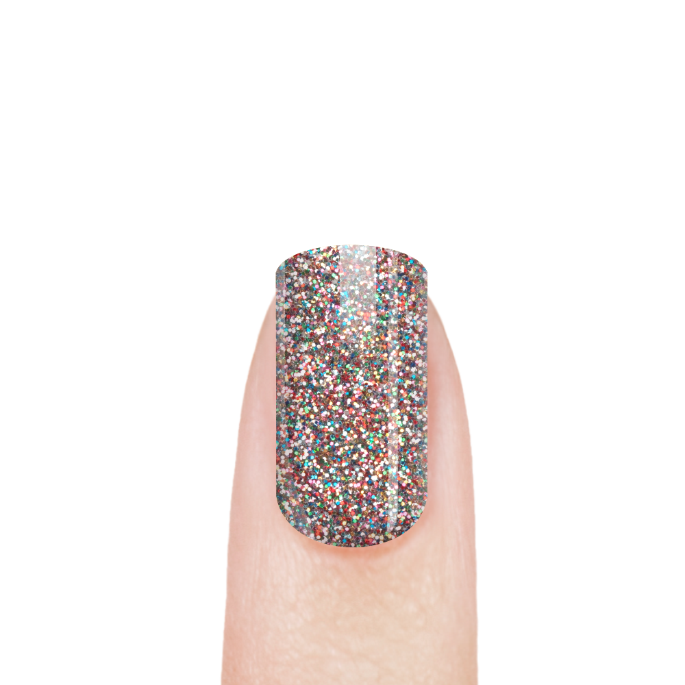 Гель-краска для ногтей без липкого слоя GP-76 Confetti
