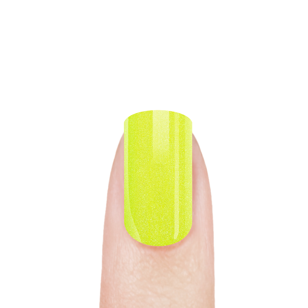 Неоновая гель-краска для ногтей с липким слоем GNP-02 Neon Citrus