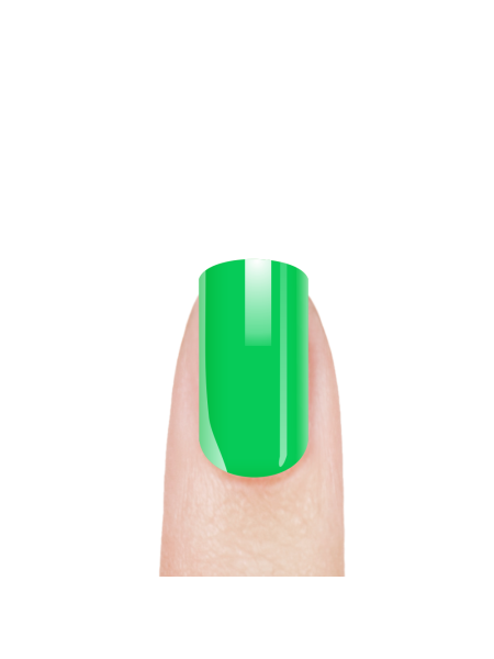 Купить гель-краску для ногтей с липким слоем GNP-03 Neon Lime Nail Club