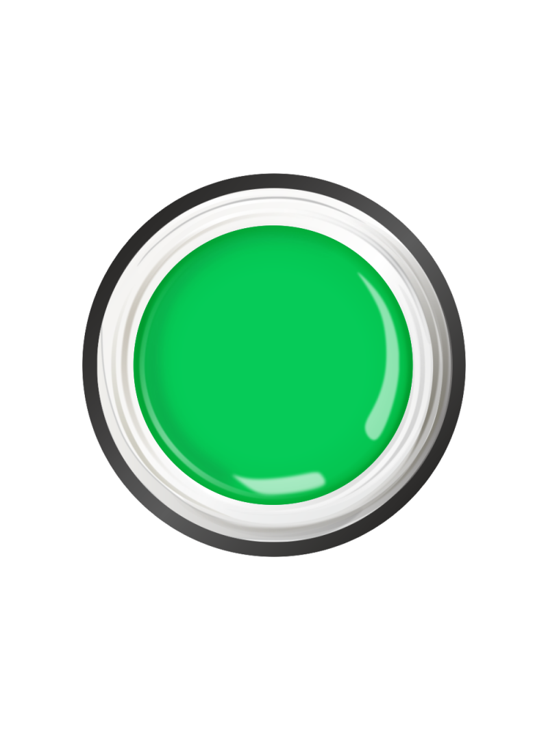 Купить гель-краску для ногтей с липким слоем GNP-03 Neon Lime Nail Club