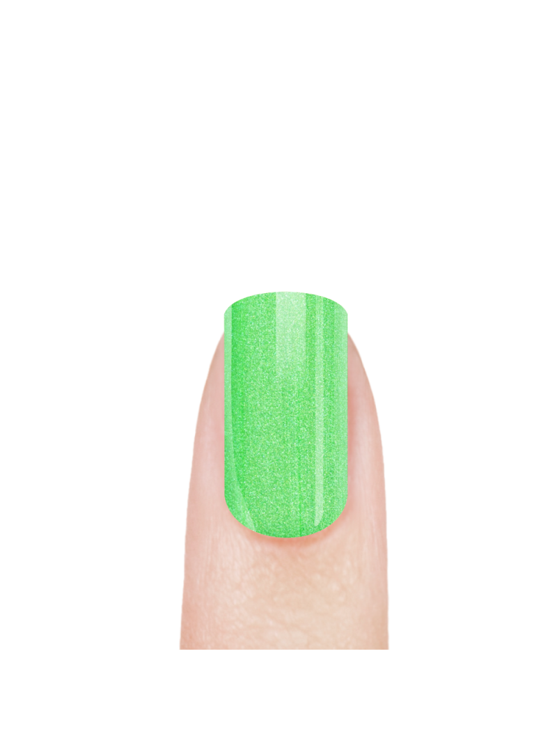 Купить гель-краску для ногтей с липким слоем GNP-04 Neon Kiwi Nail Club