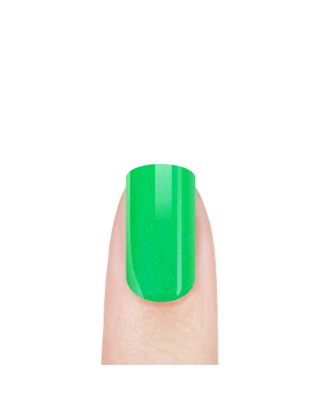 Купить гель-краску для ногтей с липким слоем GNP-05 Neon Green Nail Club