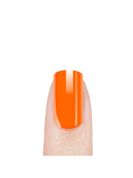 Купить гель-краску для ногтей с липким слоем GNP-06 Neon Orange Nail Club