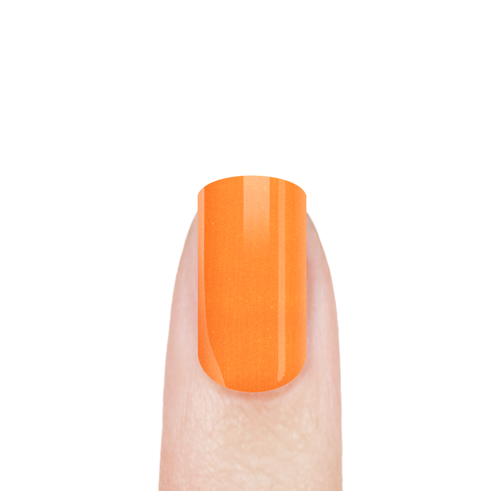 Неоновая гель-краска для ногтей с липким слоем GNP-07 Neon Sun