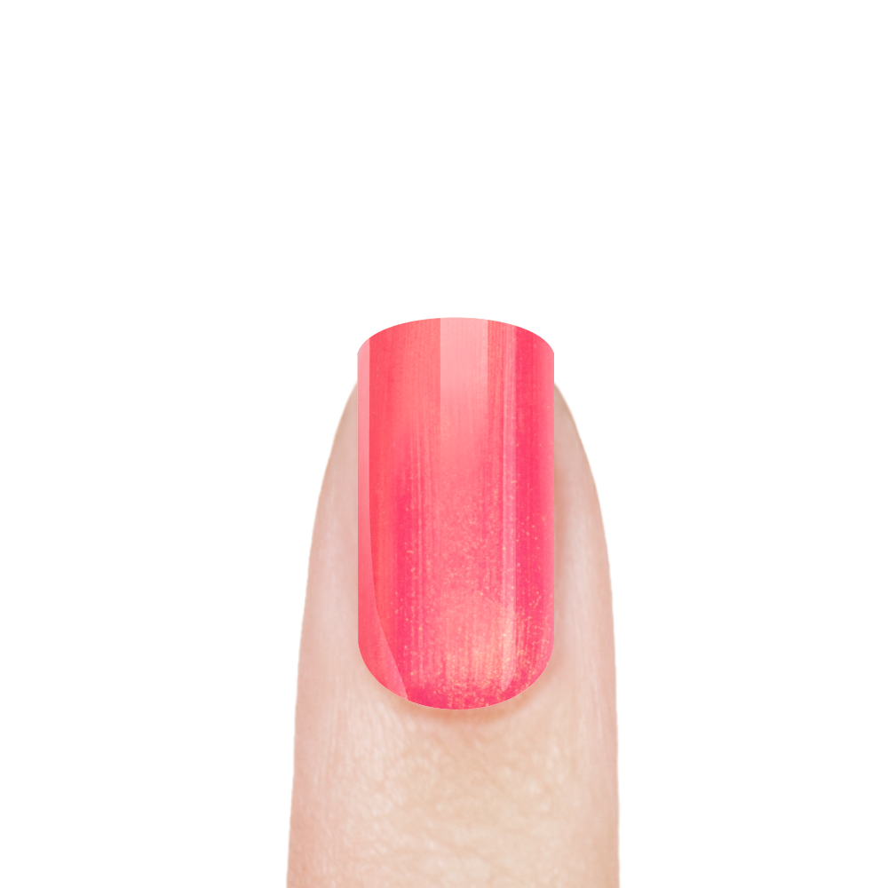 Неоновая гель-краска для ногтей с липким слоем GNP-09 Neon Barbie