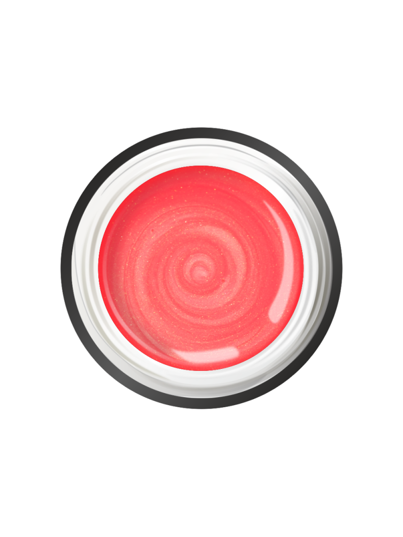 Купить гель-краску для ногтей с липким слоем GNP-09 Neon Barbie Nail Club