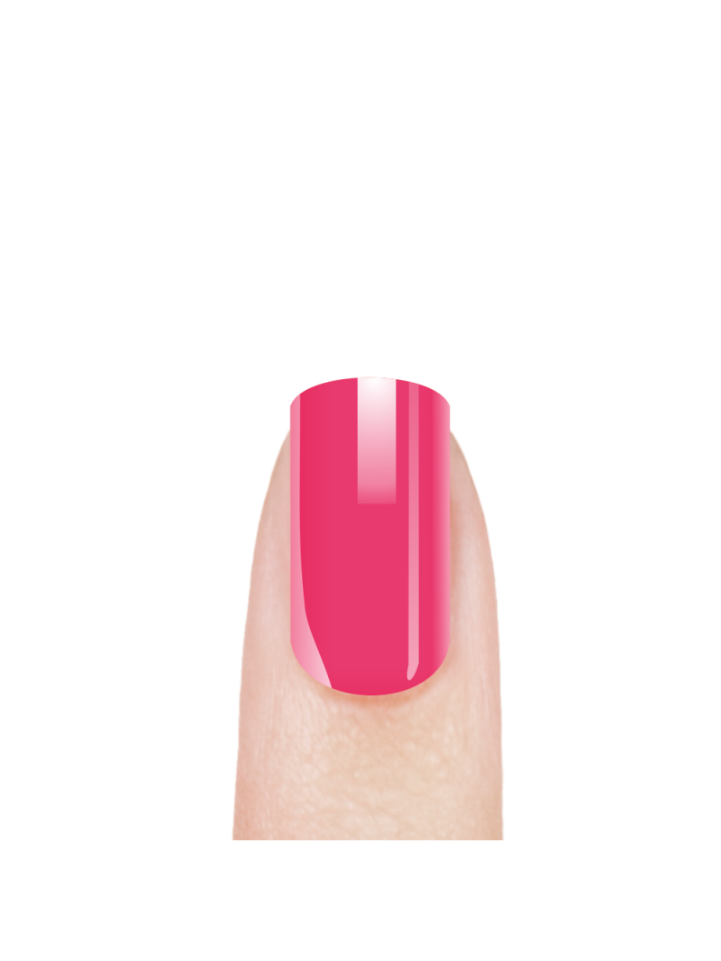 Купить гель-краску для ногтей с липким слоем GNP-10 Neon Pink Nail Club