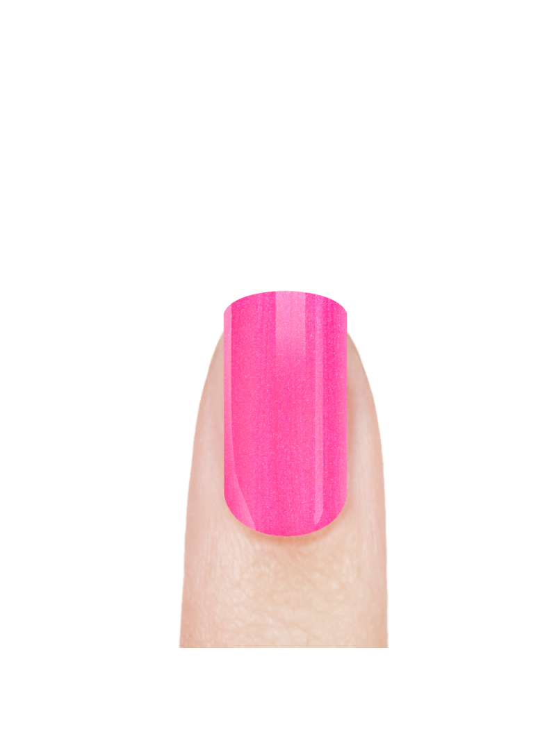 Купить гель-краску для ногтей с липким слоем GNP-11 Neon Rose Nail Club