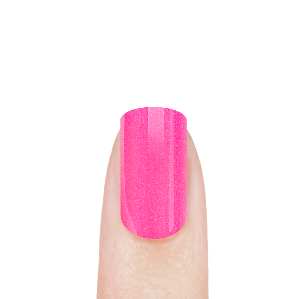 Неоновая гель-краска для ногтей с липким слоем GNP-11 Neon Rose