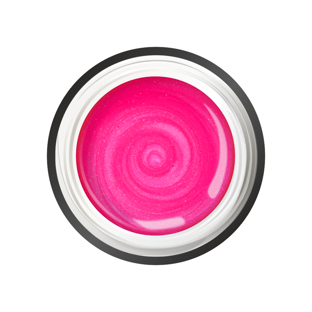 Неоновая гель-краска для ногтей с липким слоем GNP-11 Neon Rose