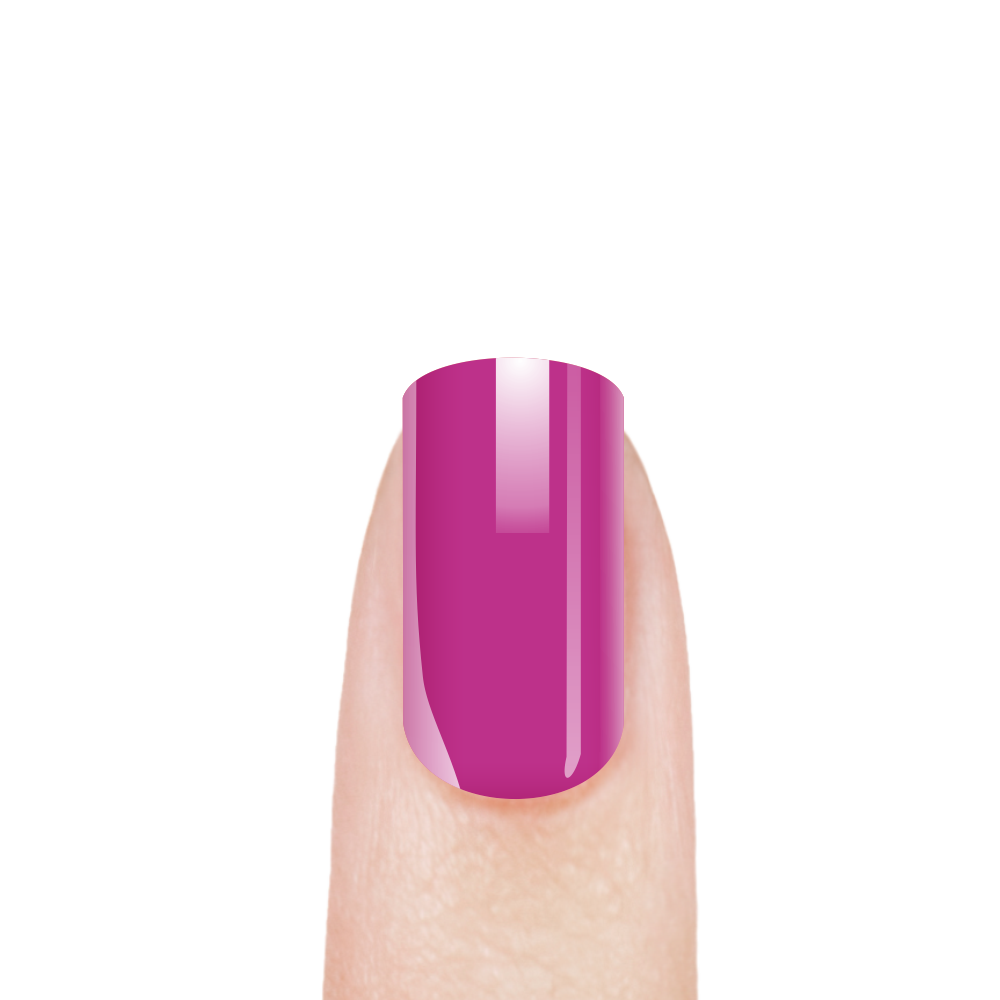 Неоновая гель-краска для ногтей с липким слоем GNP-13 Neon Purple