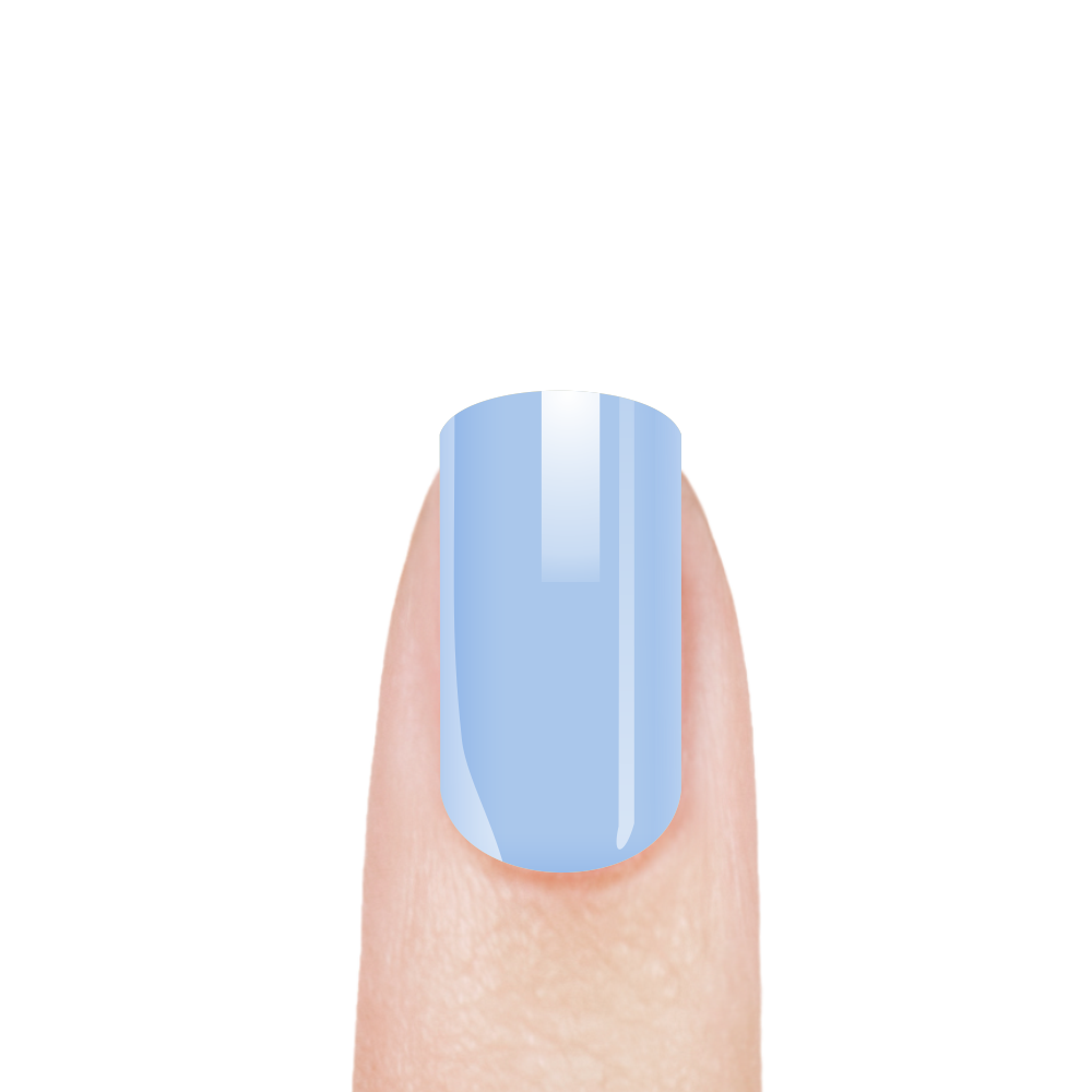 Гель-краска для ногтей без липкого слоя GPG-16 Pretty Blue