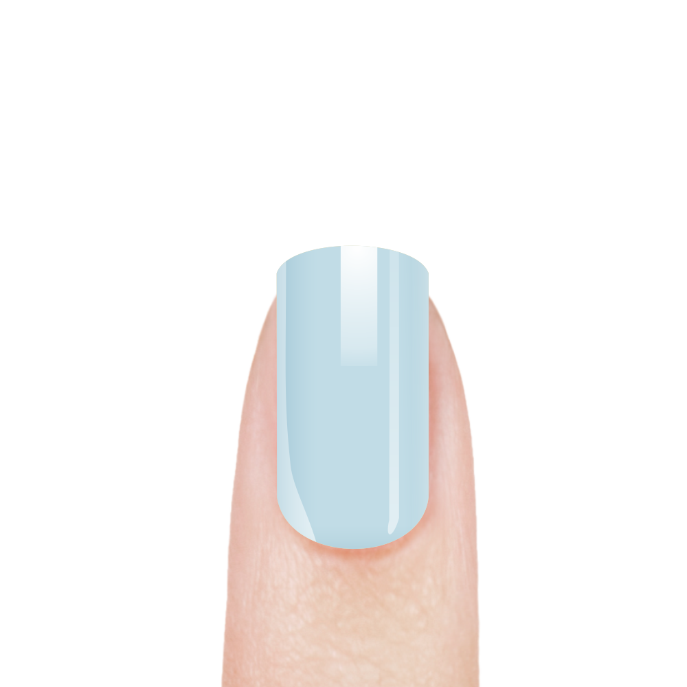 Гель-краска для ногтей без липкого слоя GPG-17 Romantic Blue