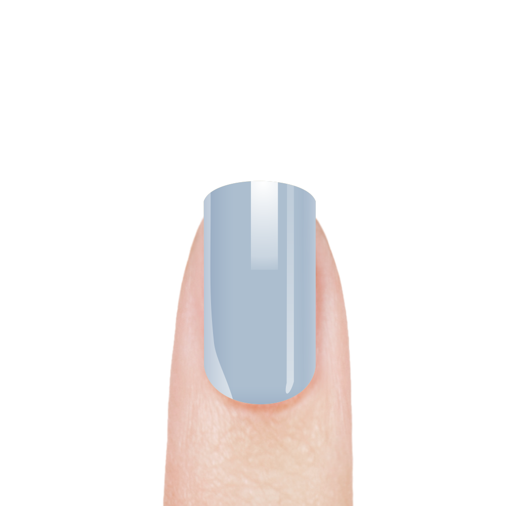Гель-краска для ногтей без липкого слоя GPG-18 London Blue