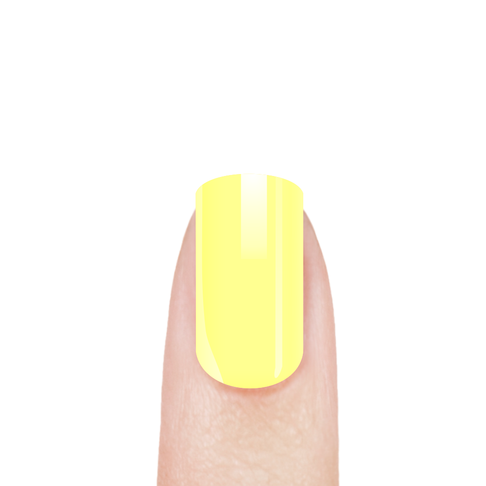 Гель-краска для ногтей без липкого слоя GPG-19 Limoncello