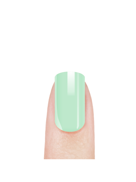Купить гель-краску для ногтей без липкого слоя GPG-22 Menthol Pastel Glaze Nail Club