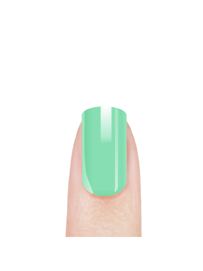 Купить гель-краску для ногтей без липкого слоя GPG-23 Pepper Mint Pastel Glaze Nail Club