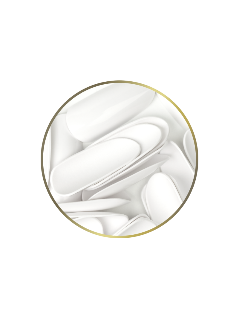 Купить типсы для демонстрационного дизайна ногтей белые