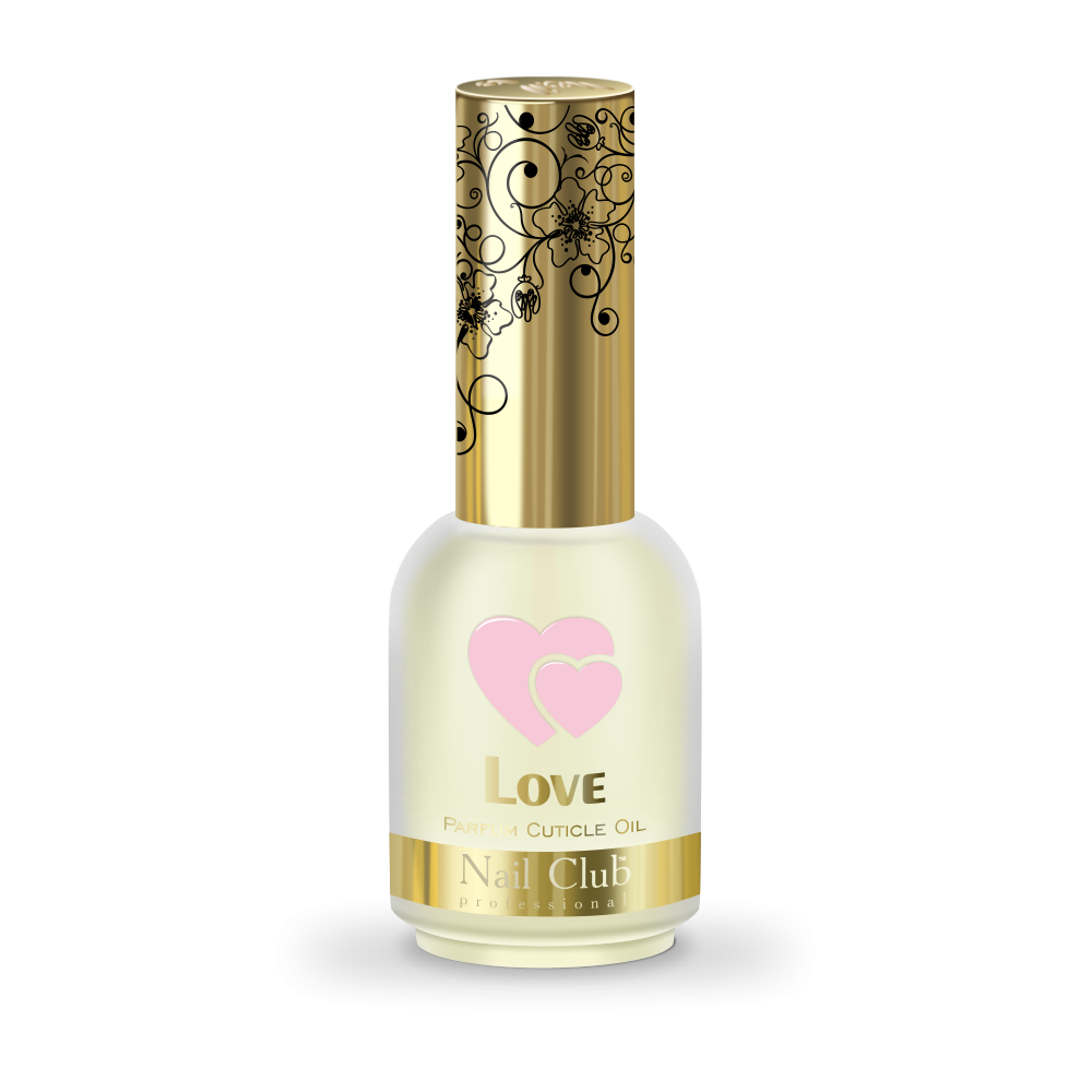 Масло для ногтей и кутикулы Parfume Cuticle Oil Love