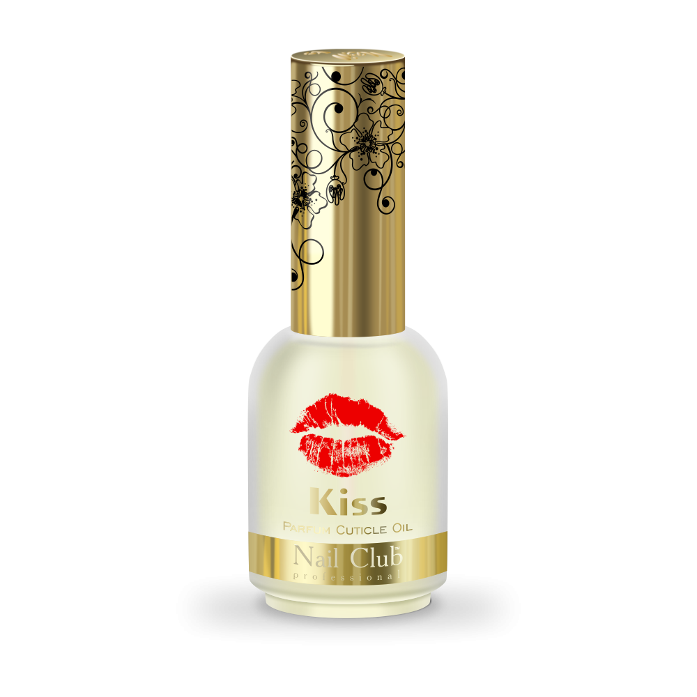 Масло для ногтей и кутикулы Parfume Cuticle Oil Kiss