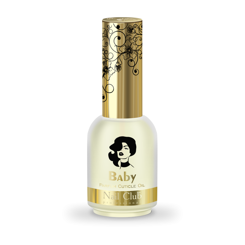 Масло для ногтей и кутикулы Parfume Cuticle Oil Baby