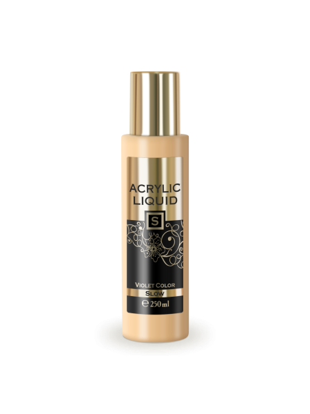 Купить мономер для акрила ACRYLIC LIQUID S (Slow) Violet Color