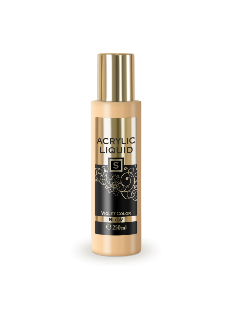 Купить мономер для акрила ACRYLIC LIQUID S (Slow) Violet Color